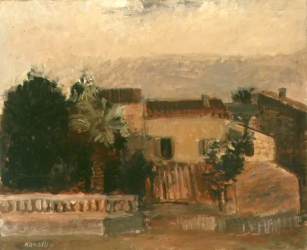 Rajmund Kanelba, La maison du Midi