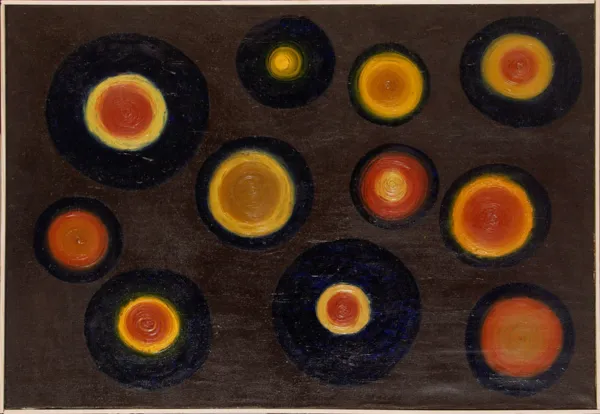 Wojciech Ćwiertniewicz, Bez tytułu (106), 1995