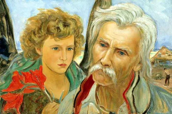 Vlastimil Hofman, Starzec i anioł