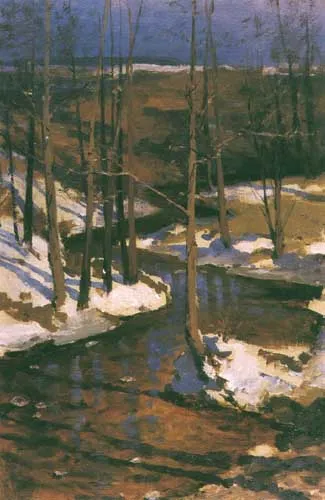 Ferdynand Ruszczyc, Wiosna