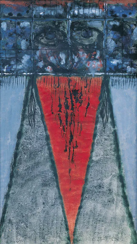 Rajmund Ziemski, Kompozycja, 28 X 1969