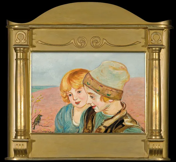 Vlastimil Hofman, WIOSENNA PIOSENKA, 1925