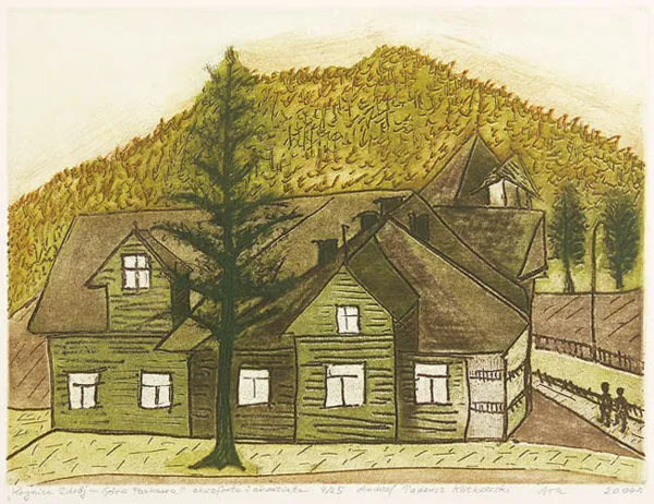 Andrzej Tadeusz  Kotkowski, Krynica Zdrój – Góra Parkowa, 2004