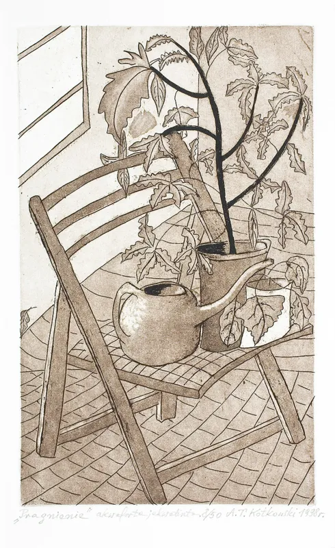 Andrzej Tadeusz  Kotkowski, Pragnienie, 1998