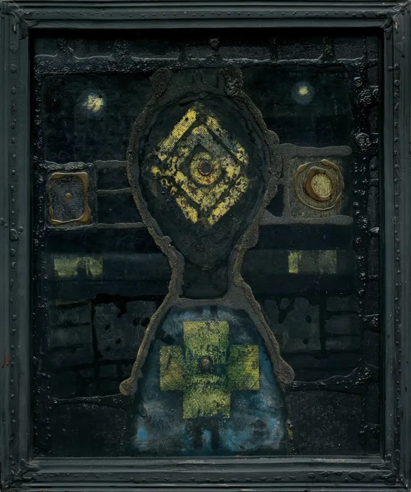 Henryk Musiałowicz, Z CYKLU „ANIOŁY“, 1984