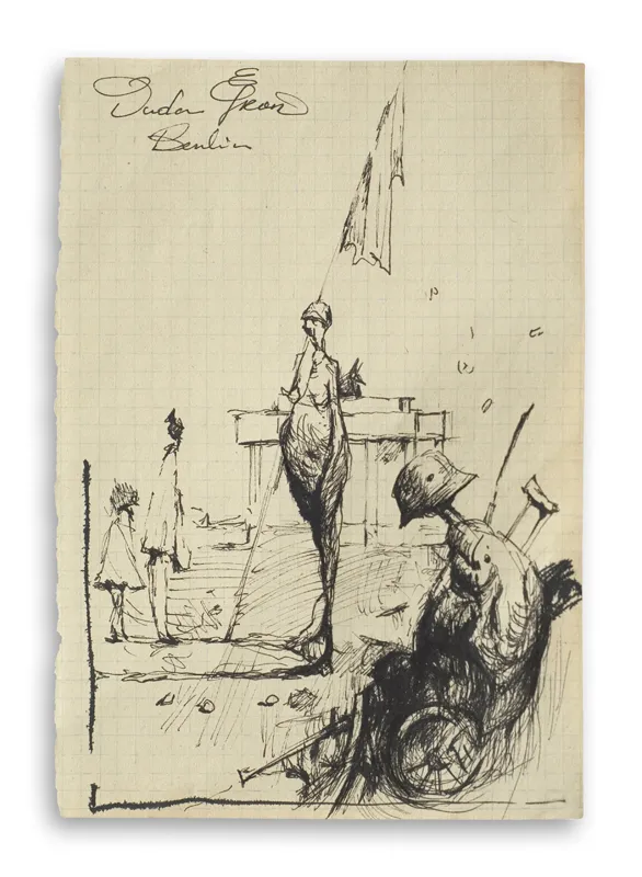 Jerzy Duda Gracz, Berlin