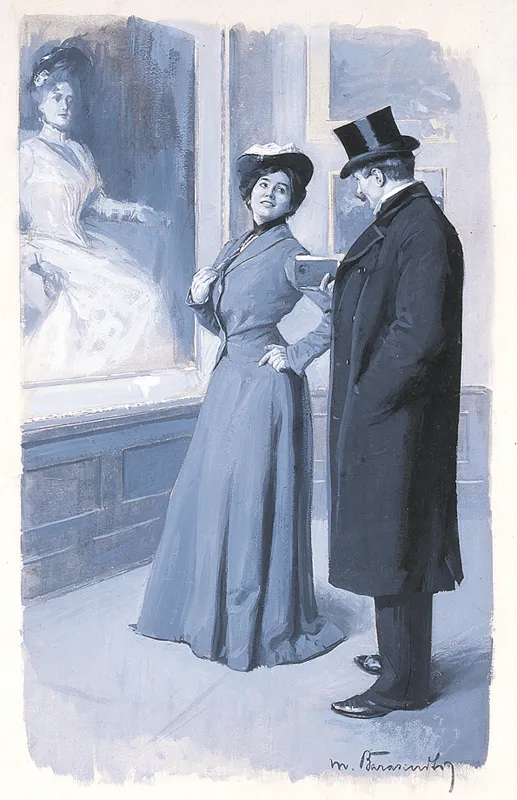 Max Barascudus, W galerii obrazów