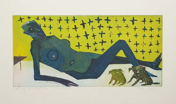 Jacek Sroka, YES AND DOUBLE NO, 1986