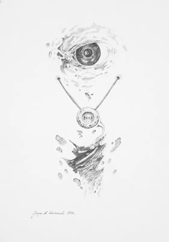 Grzegorz W.  Komorowski, Oko, 2008