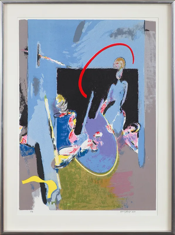 Apolinary Smolarek, Scena figuralna, 1988