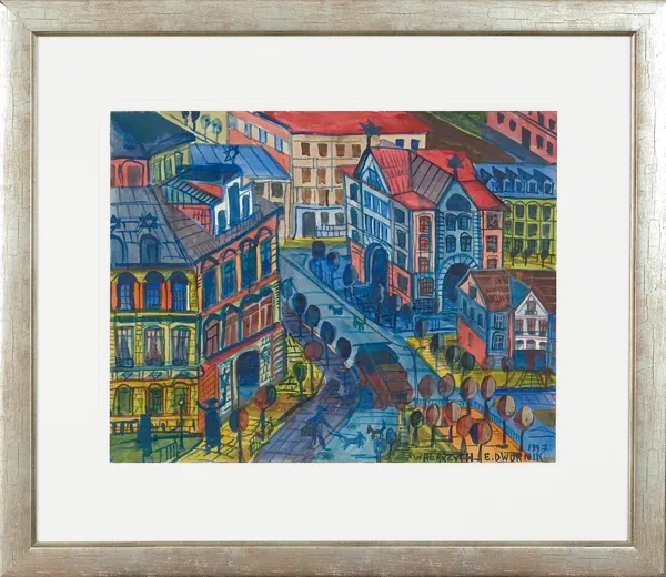 Edward Dwurnik, Wałbrzych, 1997