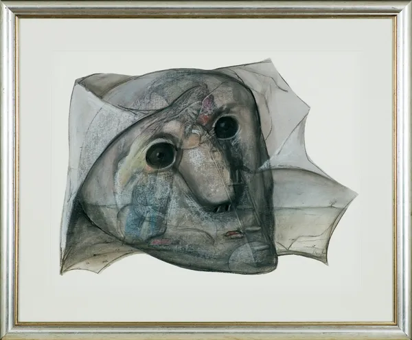 Stasys Eidrigevičius, Twarz