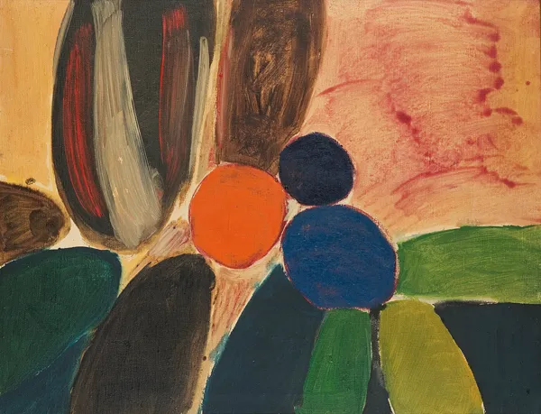 Tadeusz Dominik, PEJZAŻ, ok. 1972 