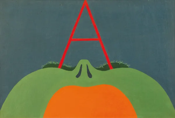 Jerzy Ryszard  Zieliński, TAK POWSTAJE A, 1971 