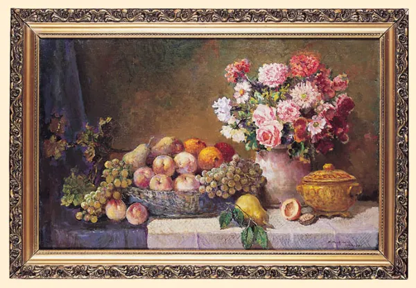 Konstanty Mackiewicz, KWIATY I OWOCE, 1940