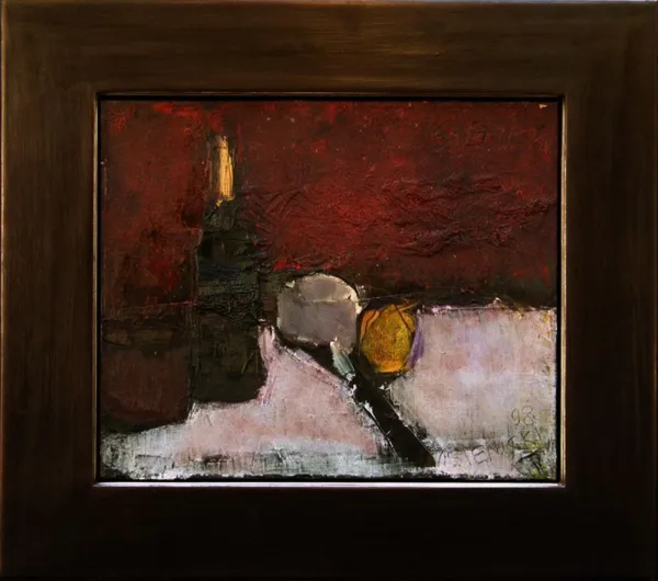 Jacek Sienicki, Martwa natura z butelką, 1998