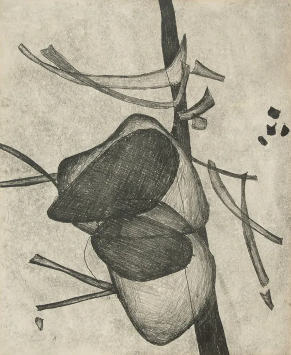 Maria  Jarema, FORMY, 1952