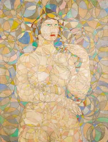 Bolesław Biegas, Akt - Kompozycja sferyczna