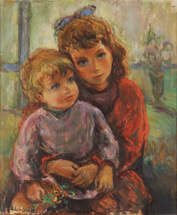 Katarzyna Librowicz, DZIEWCZYNKI, ok. 1960