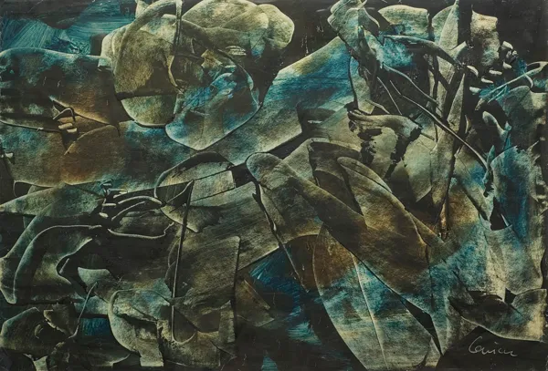 Alfred Lenica, BEZ TYTUŁU, 1966