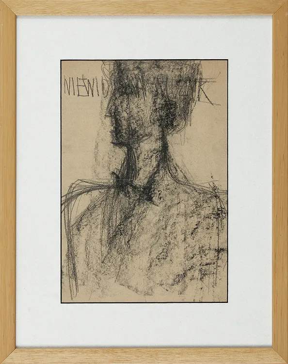 Roman Opałka, PROJEKT PLAKATU 