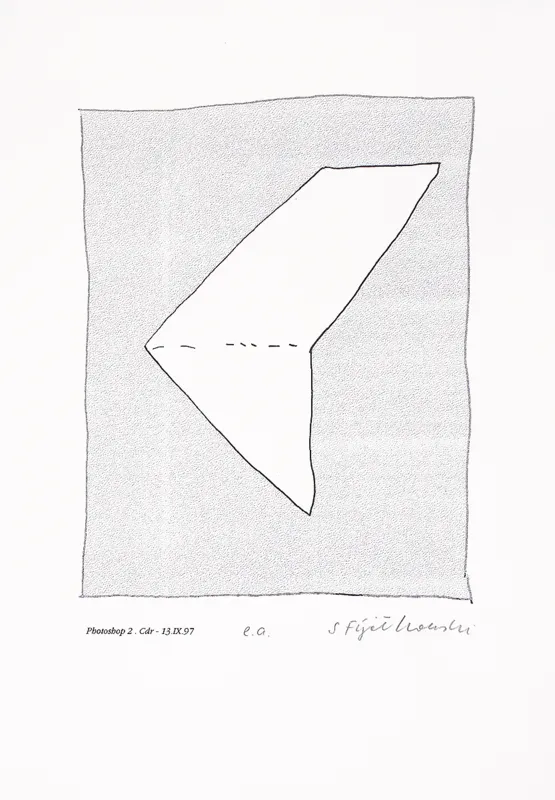Stanisław Fijałkowski, Photoshop2.Cdr. 13.IX.97, 1997