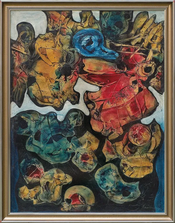 Alfred Lenica, ...PORWANY PRZEZ WIATR..., 1968