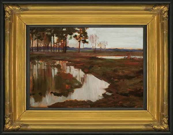 Władysław Podkowiński, PEJZAŻ, ok. 1892