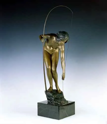 Victor Heinrich Seifert, Łowiąca ryby