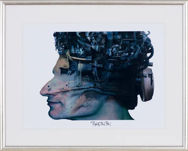 Zdzisław Beksiński, Bez tytułu