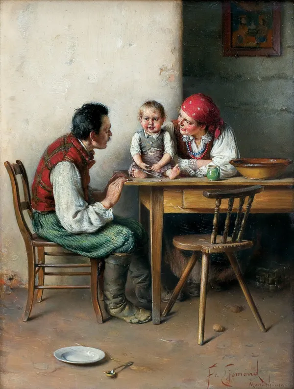 Franciszek Ejsmond, POCIECHA RODZICÓW