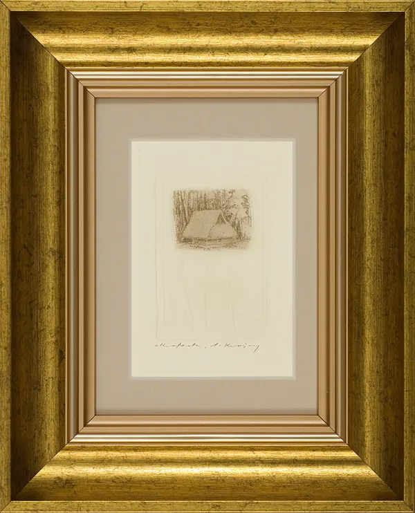 Adam  Kwaśny, Pejzaż 