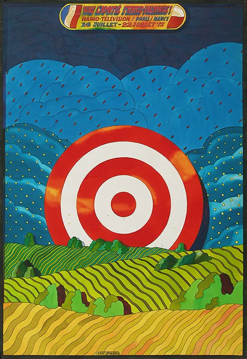 Jan Sawka, VIVE L AMITIÉ FRANCO-POLONAISE, 1975