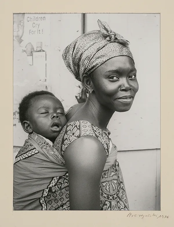 Stefan Arczyński, Na targu – Ghana 1976