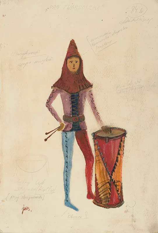 Jan Marcin Szancer, Projekt kostiumu do Pana Twardowskiego