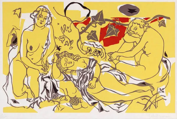 Gabriel Fournier, Trzy akty, ok. 1955