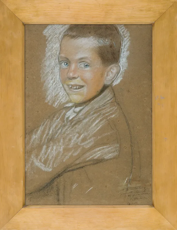 Stanisław Wyspiański, STUDIUM UŚMIECHNIĘTEGO CHŁOPCA, 1903