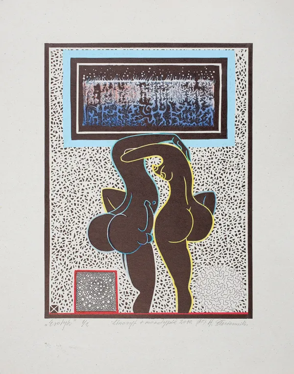 Henryk Płóciennik, EROTYK, 2010