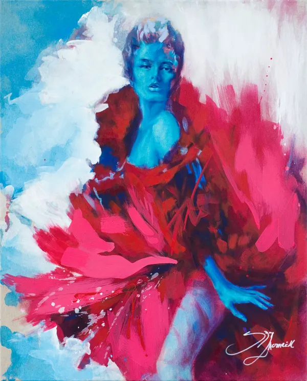 Szymon Kaczmarek, Kobieta