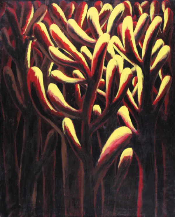 Wojciech Ćwiertniewicz, Bez tytułu, 1989