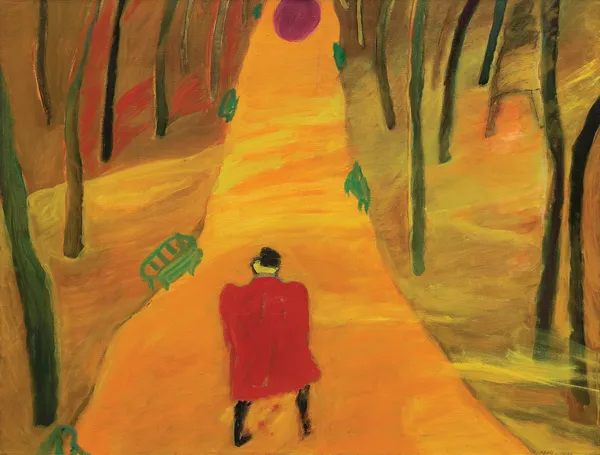 Elżbieta Arend-Sobocka, SPACER, 1991