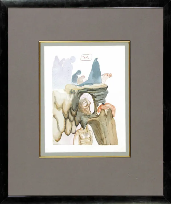 Salvador Dali, Oszuści 