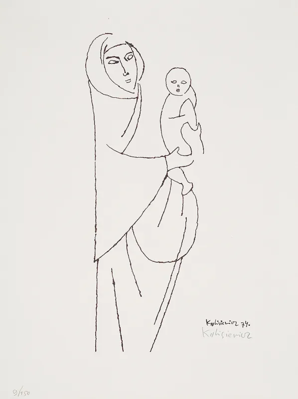 Tadeusz Kulisiewicz, Macierzyństwo