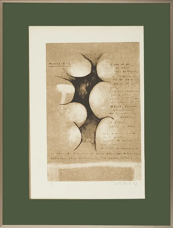 Witold-K., Voltaire, 1966-67