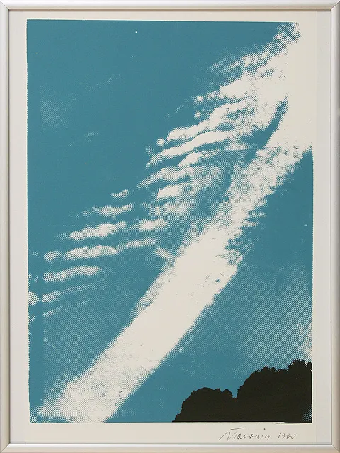 Jan Tarasin, Chmury, 1990