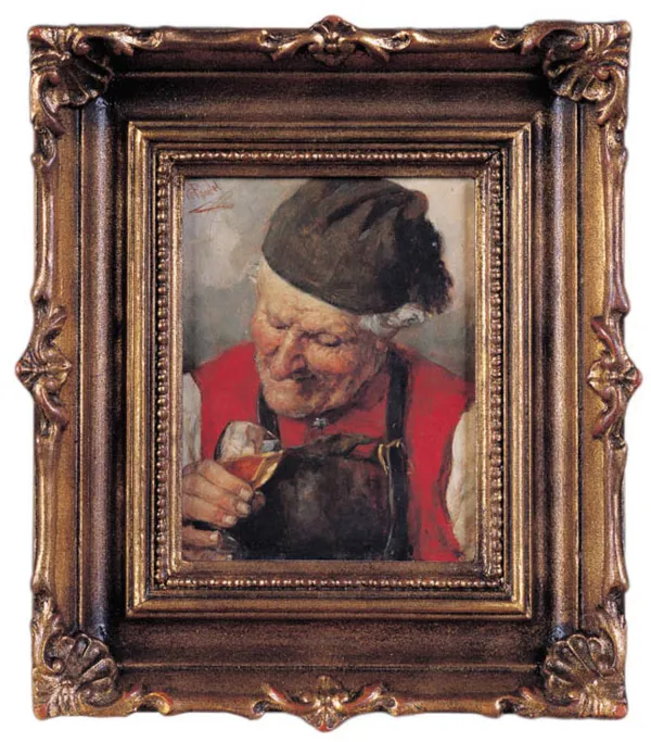 Friedrich Pondel, Dobre Wino, przed 1900