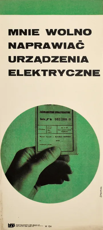 Zdzisław  Struzik, Mnie wolno naprawiać urządzenia elektryczne, 1969