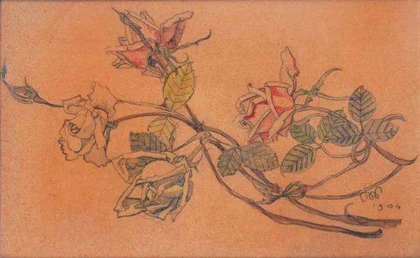 Stanisław Wyspiański, Róże, 1904