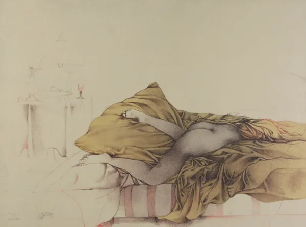 Bruno Bruni, Do połowy wg. Bouchera (Zur Hälfte nach Boucher)