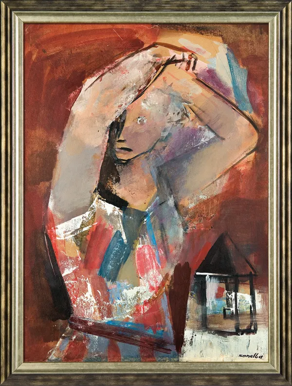 Rajmund Kanelba, DZIEWCZYNA Z LATARENKĄ, 1944